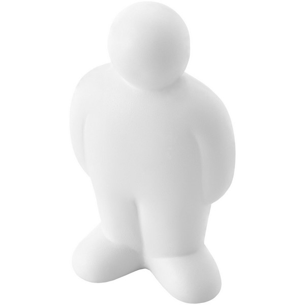 Igoo the stress reliever man, White